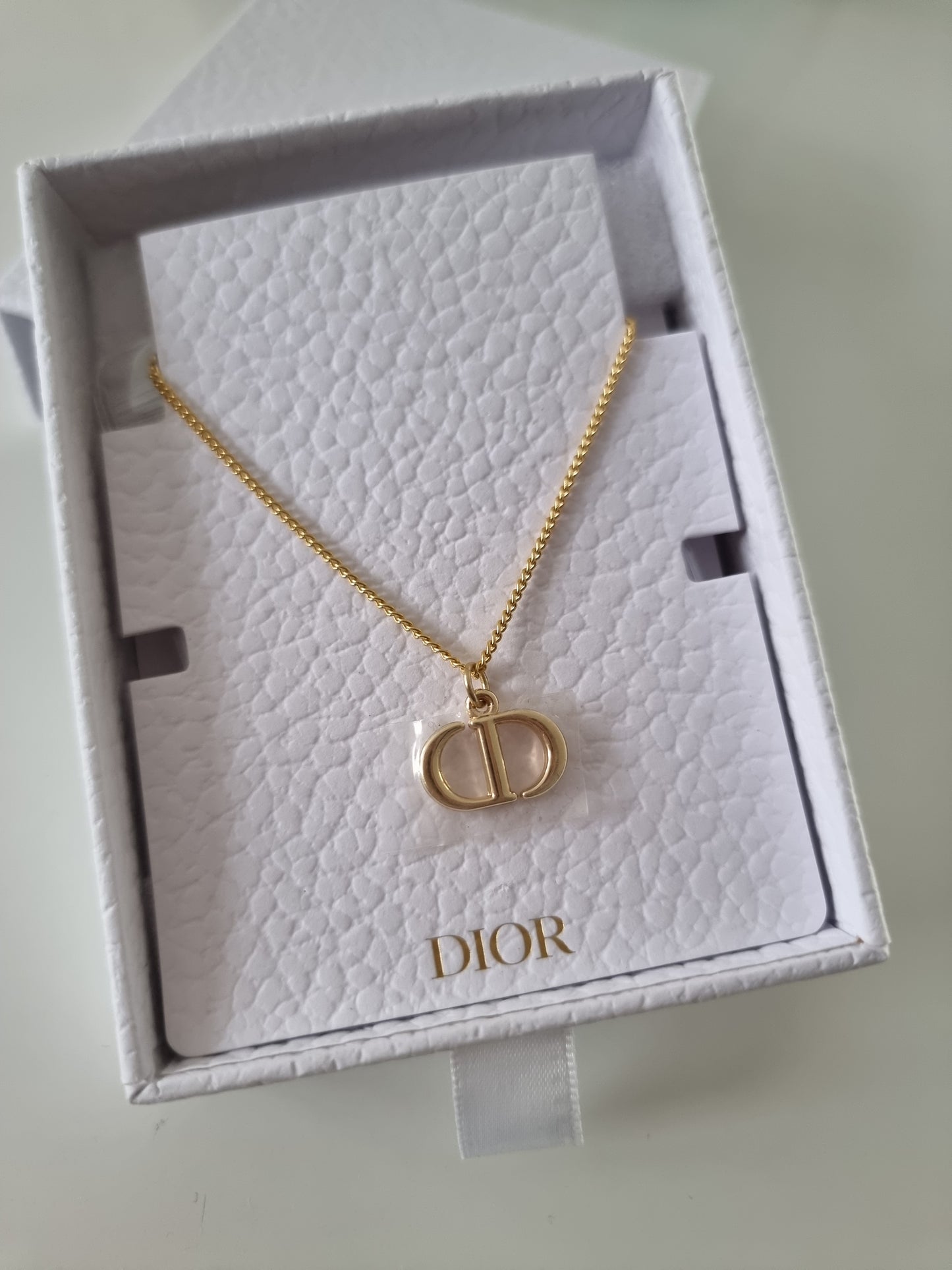 ‘The Kensington’ Gold CD Pendant Necklace